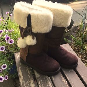 Suede Air walk boots
